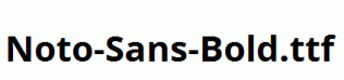Noto-Sans-Bold.ttf