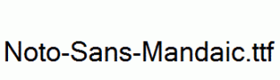 Noto-Sans-Mandaic.ttf