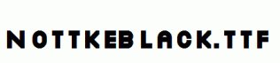 NottkeBlack.ttf