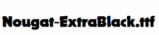 Nougat-ExtraBlack.ttf