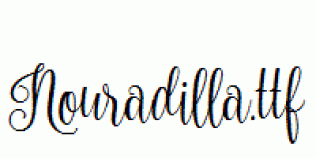 Nouradilla.ttf