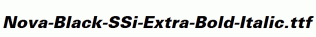 Nova-Black-SSi-Extra-Bold-Italic.ttf