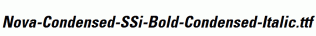 Nova-Condensed-SSi-Bold-Condensed-Italic.ttf
