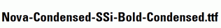 Nova-Condensed-SSi-Bold-Condensed.ttf