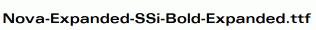 Nova-Expanded-SSi-Bold-Expanded.ttf