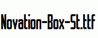 Novation-Box-St.ttf