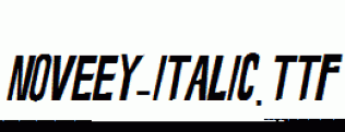 Noveey-Italic.ttf