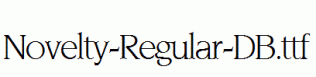 Novelty-Regular-DB.ttf