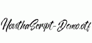 NovithaScript-Demo.otf