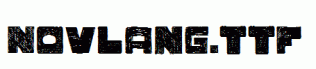 Novlang.ttf