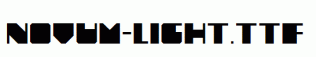 Novum-Light.ttf