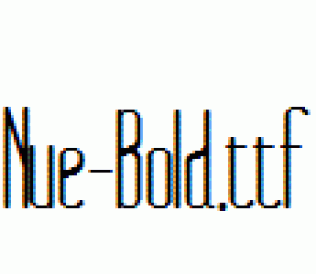 Nue-Bold.ttf