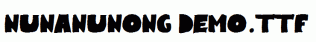 Nunanunong-Demo.ttf