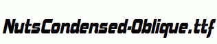 NutsCondensed-Oblique.ttf