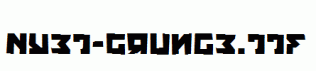 Nyet-Grunge.ttf