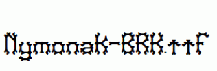 Nymonak-BRK.ttf