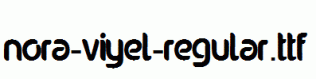 nora-viyel-Regular.ttf