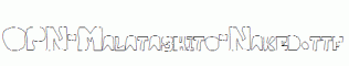 OPN-Malatashito-Naked.ttf