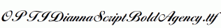 OPTIDiannaScriptBoldAgency.ttf