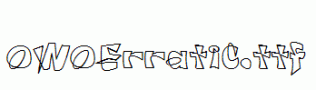 OWOErratic.ttf