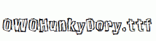 OWOHunkyDory.ttf