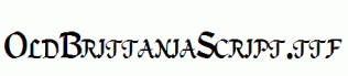 OldBrittaniaScript.ttf