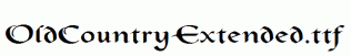 OldCountryExtended.ttf