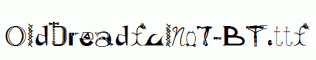 OldDreadfulNo7-BT.ttf