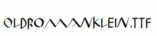 OldRomanKlein.ttf