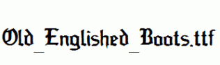 Old_Englished_Boots.ttf