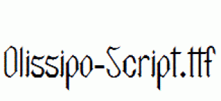 Olissipo-Script.ttf