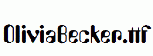 OliviaBecker.ttf