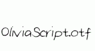 OliviaScript.otf