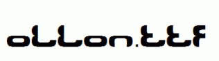 Ollon.ttf