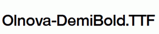 Olnova-DemiBold.ttf