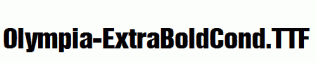 Olympia-ExtraBoldCond.ttf