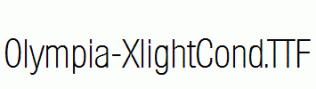 Olympia-XlightCond.ttf