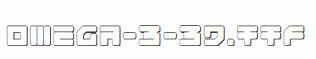Omega-3-3D.ttf