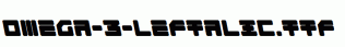Omega-3-Leftalic.ttf