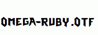 Omega-Ruby.otf