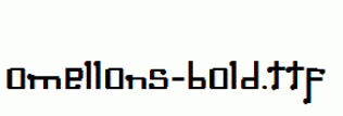 Omellons-Bold.ttf