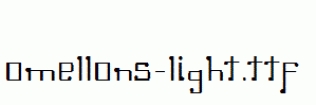 Omellons-Light.ttf