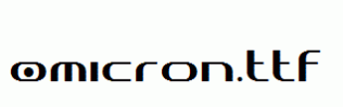 Omicron.ttf