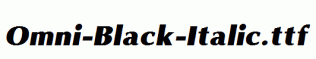 Omni-Black-Italic.ttf