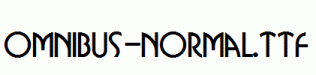Omnibus-Normal.ttf