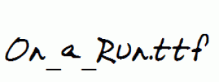 On_a_Run.ttf