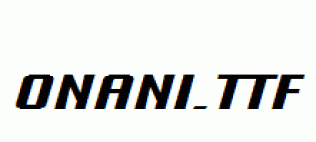 Onani.ttf