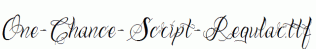 One-Chance-Script-Regular.ttf