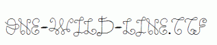 One-Wild-Line.ttf
