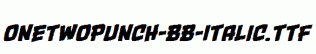 OneTwoPunch-BB-Italic.ttf